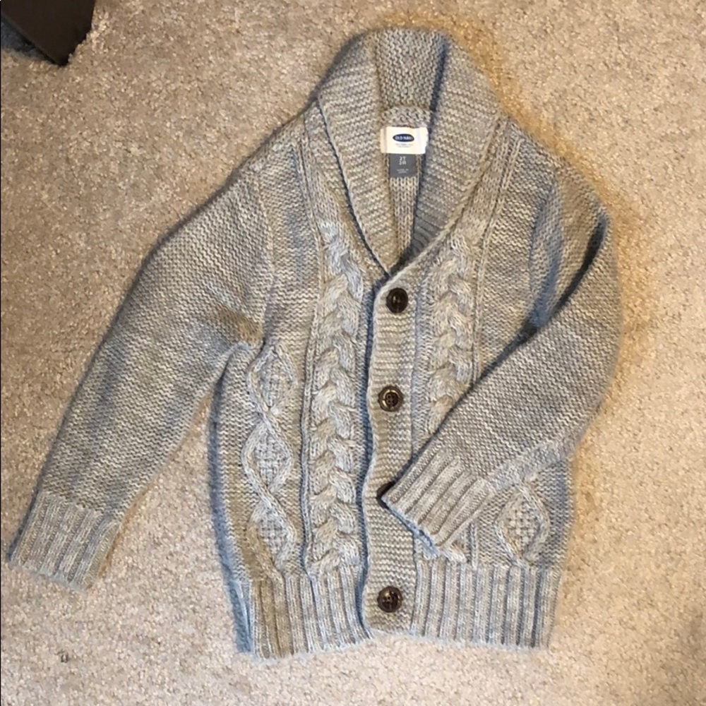 EUC Or NWOT. 2t sweater cardigan from old navy.